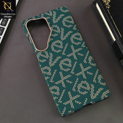 Samsung Galaxy S26 Ultra Cover - Green - X-LEVEL Cheers Sides Cut Ultra Thin MagSafe Case