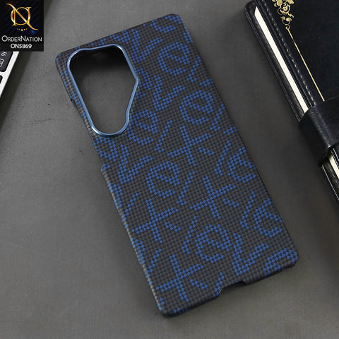 Samsung Galaxy S25 Ultra Cover - Blue - X-LEVEL Cheers Sides Cut Ultra Thin MagSafe Case