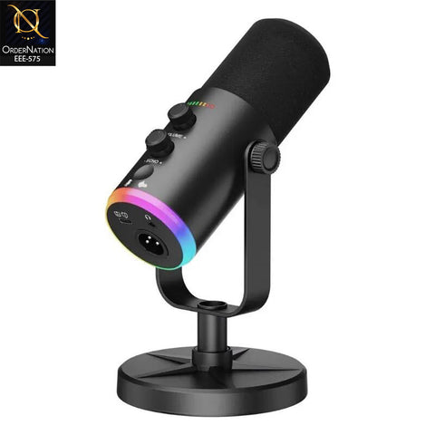 NeePho NP-M03 Microphone Wired Sound Card Recording 2.4G AI Intelligent Mic
