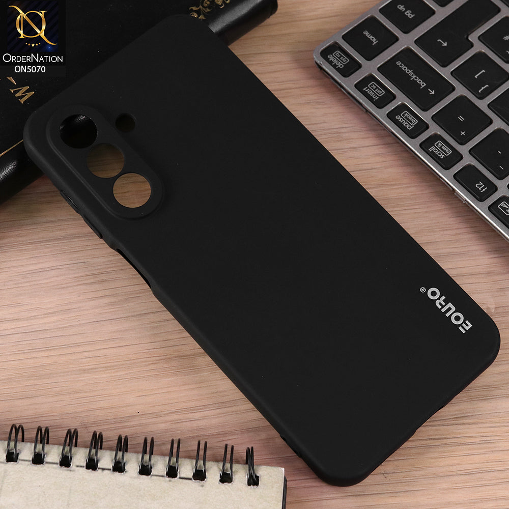 Samsung Galaxy A17 Cover - Black - New Liquid Silicone Soft TPU Case With Camera Protection
