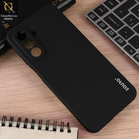 Samsung Galaxy A17 Cover - Black - New Liquid Silicone Soft TPU Case With Camera Protection