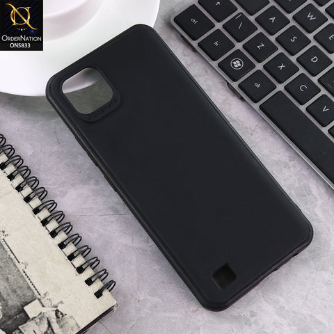 Realme C11 2021 Cover - Black -  New Premium Quality Silicone Case Slim Protective Back Cover