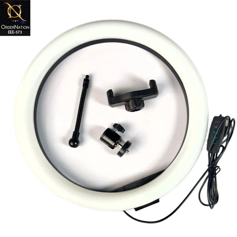 PK-300 LED Soft Ring Light Fill Light for Photography, Video Recording & Makeup