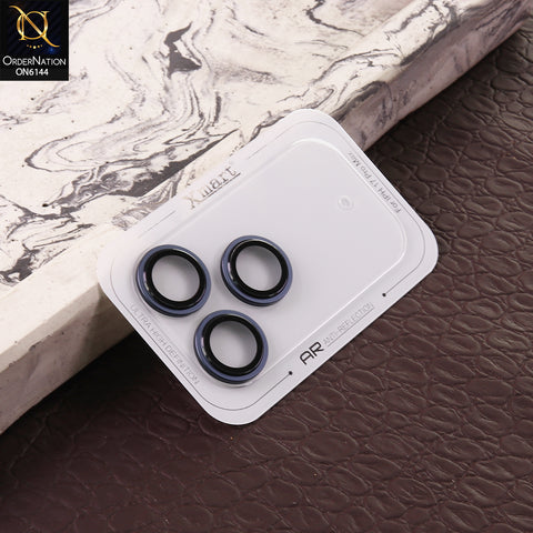 iPhone 17 Pro Max Camera Protector Lens  - Blue - XXmart AR Anti-Reflection Camera Lens Protector