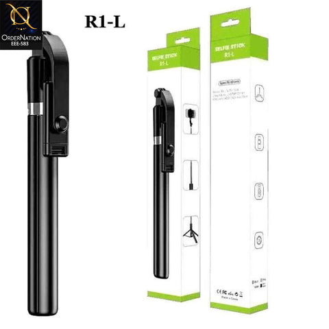 R1-L Foldable Selfie Stick Monopod for Smartphones