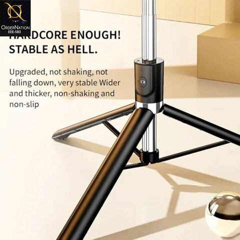 R1-L Foldable Selfie Stick Monopod for Smartphones