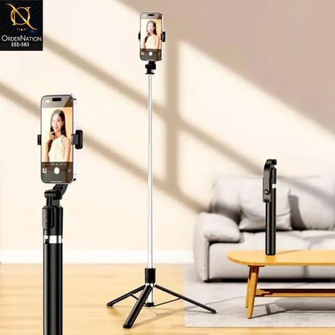 R1-L Foldable Selfie Stick Monopod for Smartphones