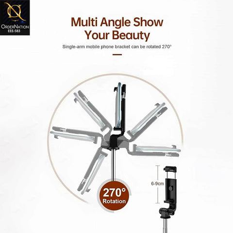 R1-L Foldable Selfie Stick Monopod for Smartphones