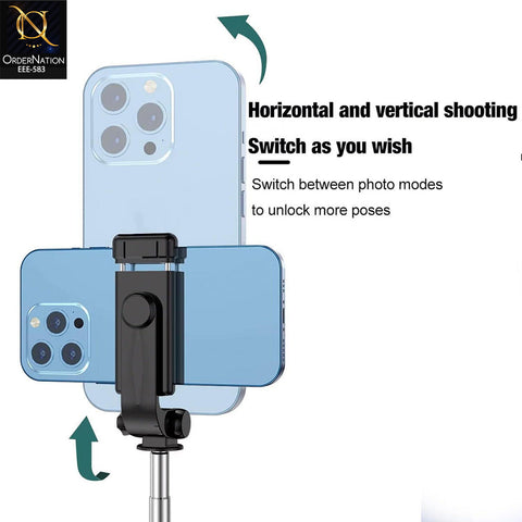 R1-L Foldable Selfie Stick Monopod for Smartphones
