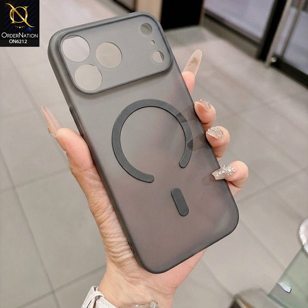 iPhone 17 Pro Max Cover - Gray - HENKS Premium Full-Protection Phone Case with Raised Camera Guard & Shockproof Design