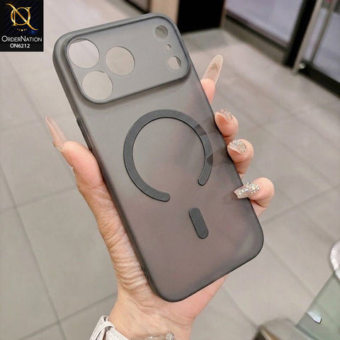iPhone 17 Pro Max Cover - Gray - HENKS Premium Full-Protection Phone Case with Raised Camera Guard & Shockproof Design