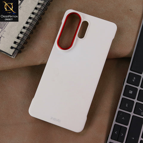 Samsung Galaxy S26 Ultra Cover - White - New X-LEVEL-CLASSIC NOBLE SKIN- Luxury Matte Finish Mobile Back Cover | Shockproof & Lightweight