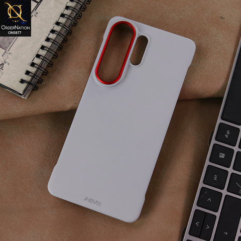 Samsung Galaxy S26 Ultra Cover - Gray - New X-LEVEL-CLASSIC NOBLE SKIN- Luxury Matte Finish Mobile Back Cover | Shockproof & Lightweight