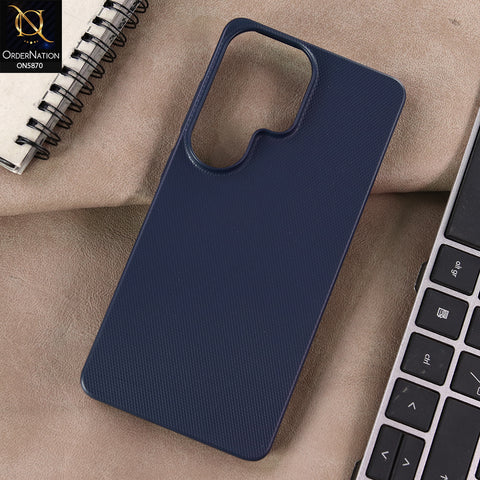Samsung Galaxy S26 Ultra Cover - Blue - X-LEVEL - Magnet NeoGrid Series - New Premium Texture Cases With MagSafe