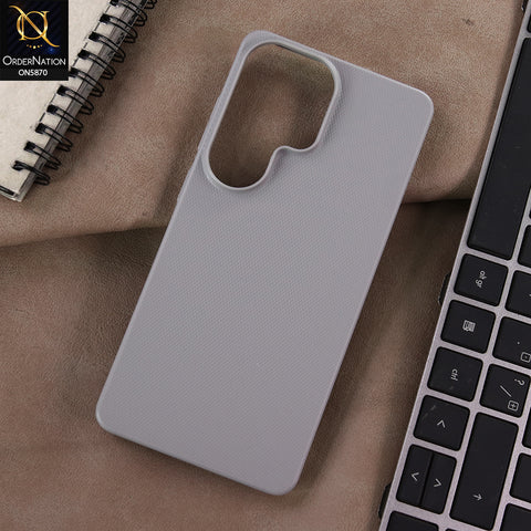 Samsung Galaxy S26 Ultra Cover - Gray - X-LEVEL - Magnet NeoGrid Series - New Premium Texture Cases With MagSafe