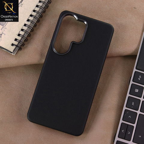 Samsung Galaxy S26 Ultra Cover - Black - New Premium -X-LEVEL-SKIN FEEL BETTER ENJOYMENT- Leather Texture Design PVC Case With Meatel Camra Bumper