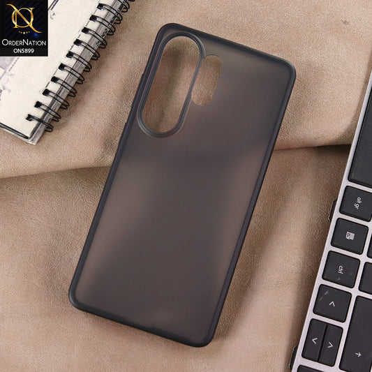 Samsung Galaxy S26 Ultra Cover - Black - New X-Level-Skin Armor Series -  Semi Transparent Matte Shockproof Shell Case