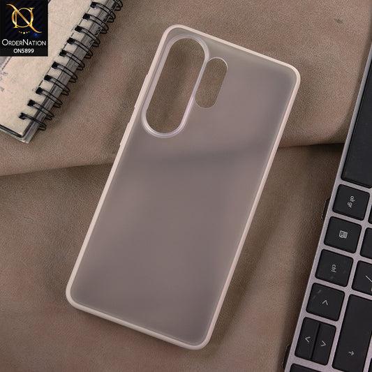 Samsung Galaxy S26 Ultra Cover - Gray - New X-Level-Skin Armor Series-Color Translucent Matte Shockproof Soft Borders Case