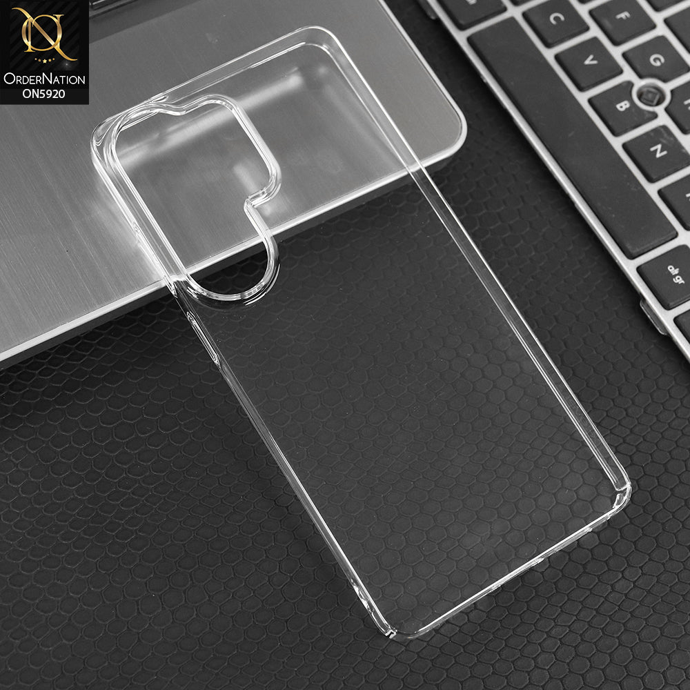 Samsung Galaxy S26 Ultra - Transparent - X-LEVEL PC Shell Protective Back Case