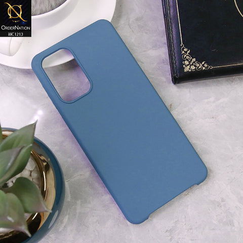 Samsung Galaxy A73 5G - Blue - Design 2- Soft Shockproof Silica Gel Case