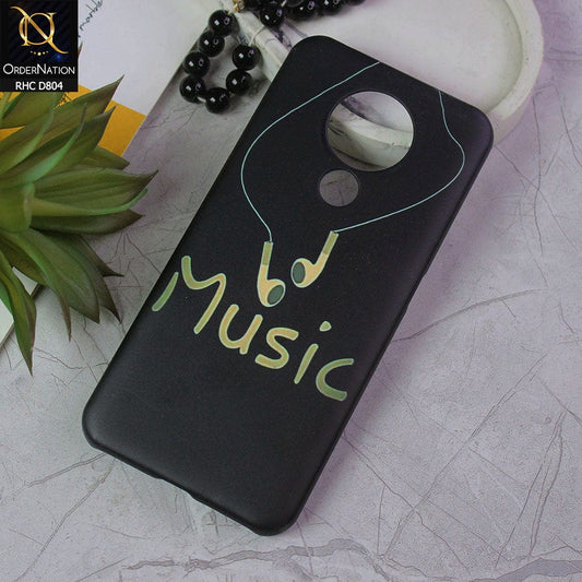 Nokia 3.4 Cover - Matte Finish - Music Lover Trendy Printed Hard Case with Life Time Colors Guarantee ( Fast Delivery )
