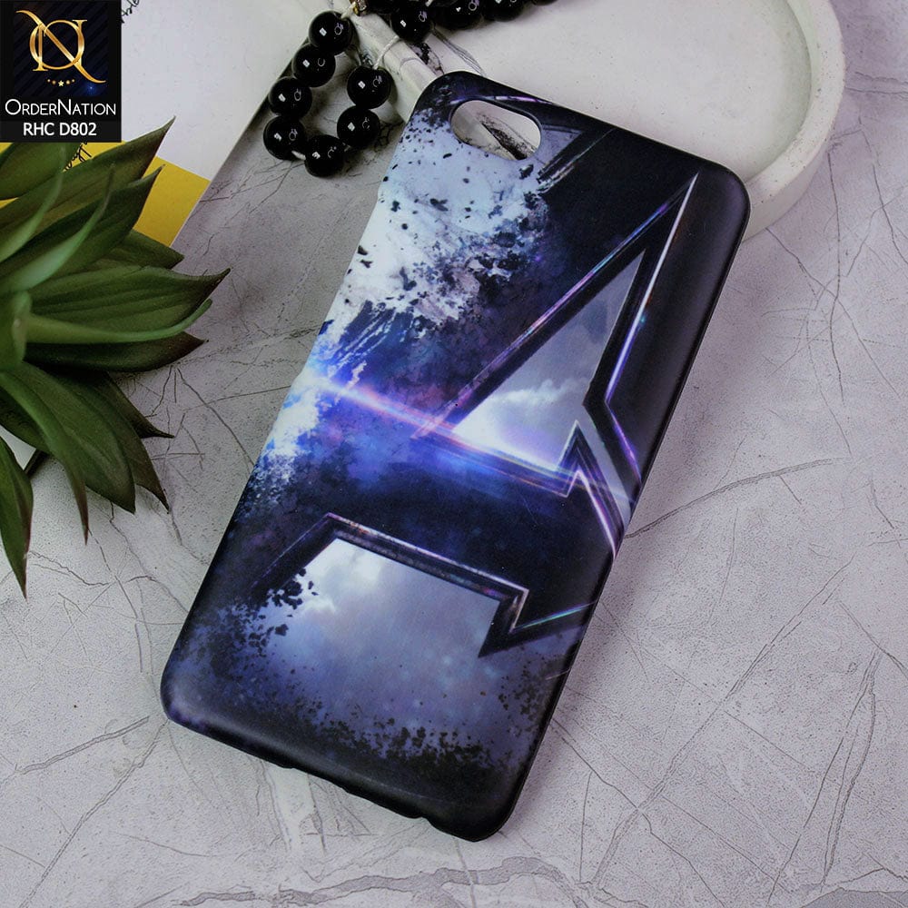 Vivo Y81 Cover - Matte Finish - Trendy Name First Alphabat Printed Hard Case with Life Time Colors Guarantee ( Fast Delivery )