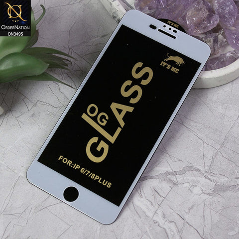 iPhone 8 / 7 Screen Protector - White - Xtreme Quality Tempered Go Glass Screen Protector