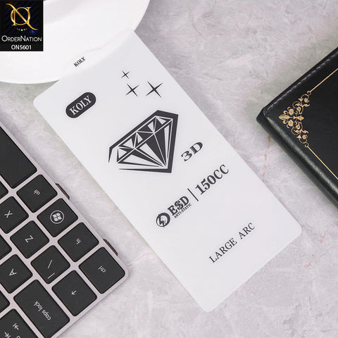 Samsung Galaxy S24 Ultra Screen Protector - White - Tempered glass screen protector