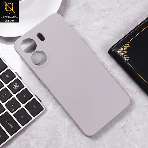 Xiaomi Redmi 13C Cover - White - New Premium High Quality Matte Sillica Gel Soft Case