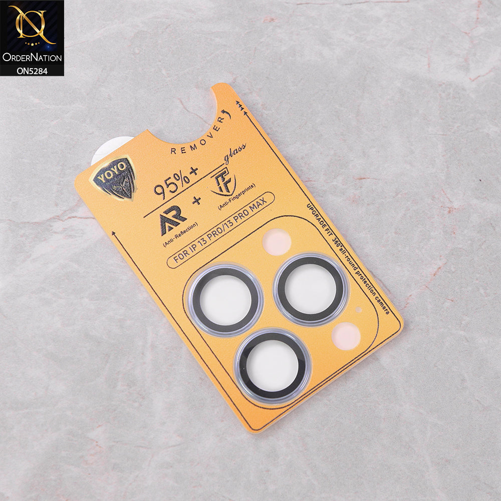 iPhone 13 Pro Camera Protector - Sierra Blue - YoYo New Eagle Eye Lens Proector 3D Multi Film