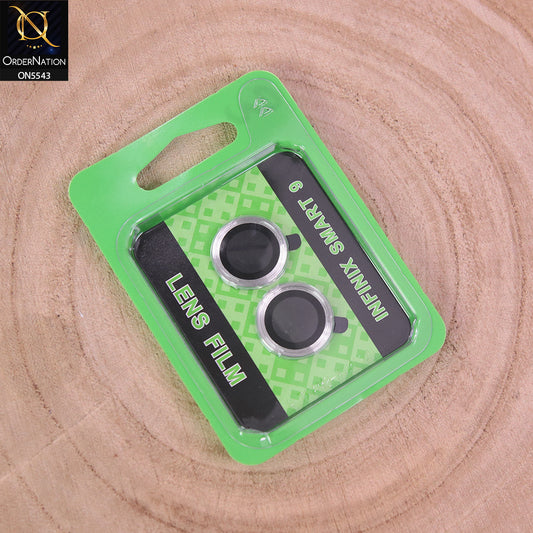 Infinix Smart 9 Camera Protector - SIlver - Lens Film Anti Scratch Protective Camera Lens Protector
