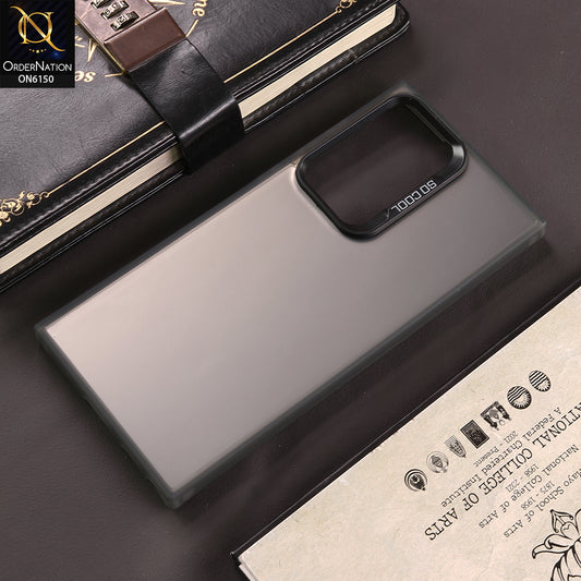 Oppo Reno 5 5G Cover - Gray - New Luxury Matte Metallic Bumper Case With Soft Borderes Protection
