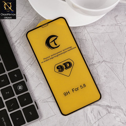 iPhone XS / X Screen Protector - Xtreme Quality 9D Tempered Glass