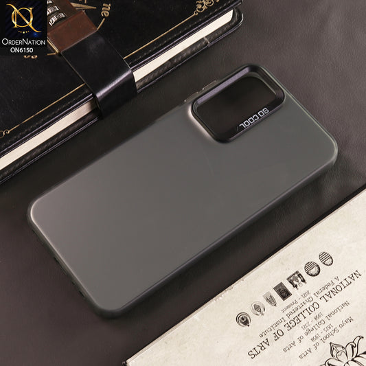 Samsung Galaxy A15 5G Cover - Gray - New Luxury Matte Metallic Bumper Case With Soft Borderes Protection