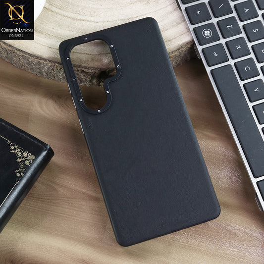 Samsung Galaxy S25 Ultra Cover - Black - YOUNGKIT Ultra Slim Shockproof And Protective Case