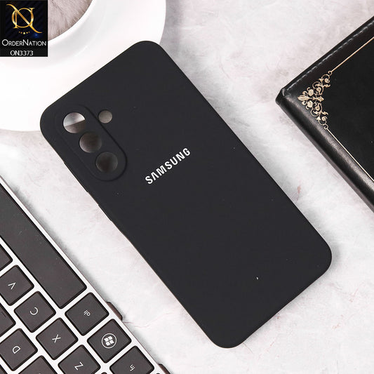 Samsung Galaxy A26 Cover - Black - Soft Shockproof Sillica Gel Camera Protection Case