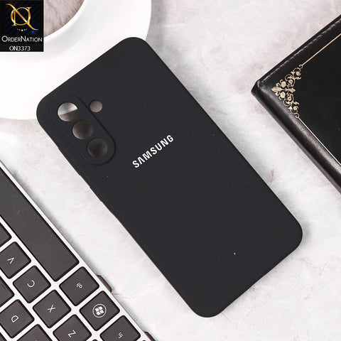 Samsung Galaxy A26 Cover - Black - Soft Shockproof Sillica Gel Camera Protection Case