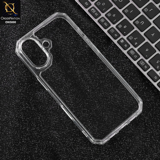 iPhone 17 Cover - Transparent - High Quality Case Completely Clear and Scratch - Resistant Phone Soft Case