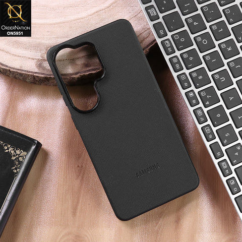 Samsung Galaxy S26 Ultra Cover - Black  - New Premium Quality Tpu Soft Bordered Textured Case