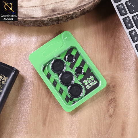 Samsung Galaxy S26 Ultra Camera Protector - Black - Lens Film Anti Scratch Protective Camera Lens Protector