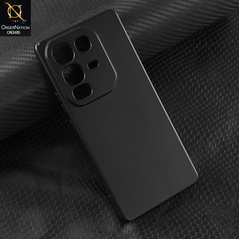 Infinix Note 50 Pro 4G Cover - Black - ONation Silica Gel Series - HQ Liquid Silicone Elegant Colors Camera Protection Soft Case