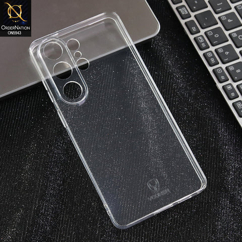 Samsung Galaxy S26 Ultra Cover - Transparent - Youksh Clear Soft TPU Case