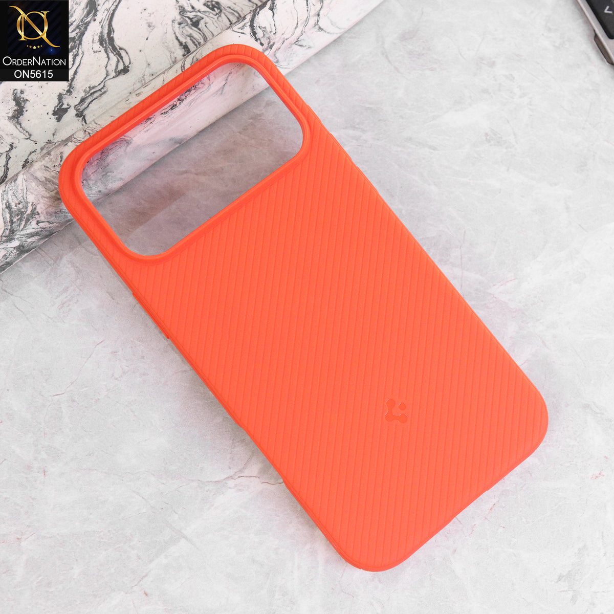 iPhone 17 Pro Max Cover - Orange - New Mag Armor Soft Magnetic Case