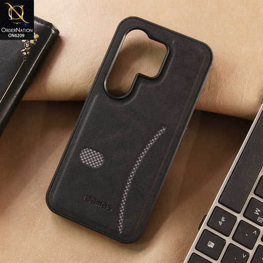 Tecno Camon 50 Pro 5G Cover - Black - New Elegant Wave Design Protective Phone Cover