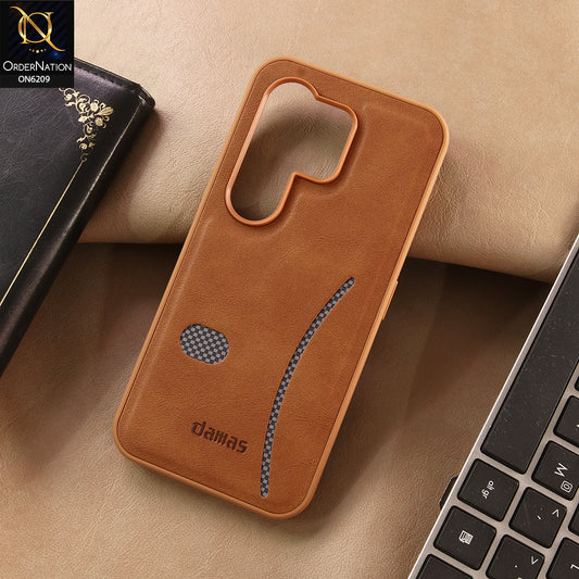 Tecno Camon 50 Pro 5G Cover - Brown - New Elegant Wave Design Protective Phone Cover