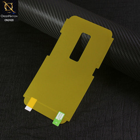 Vivo V17 Pro Protector - Transparent Hydro Jell Skin Film Unbreakable Back Protector Sheet