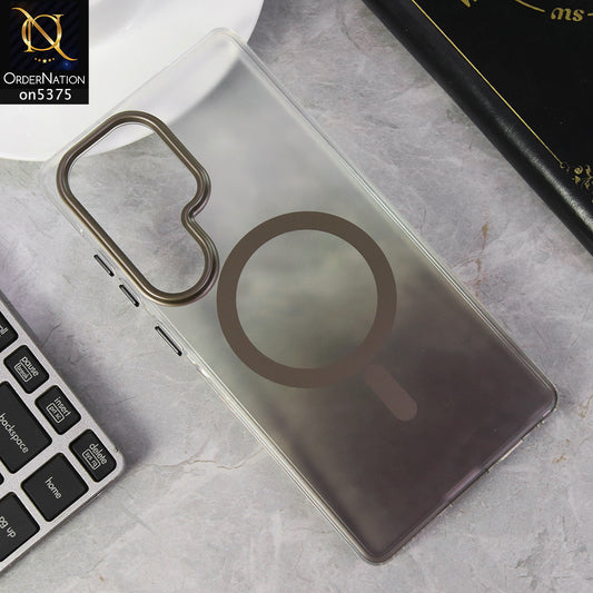 Samsung Galaxy S25 Ultra Cover - Desert - Matte MagSafe Case Sleek Desert Finish with Built-In MagSafe