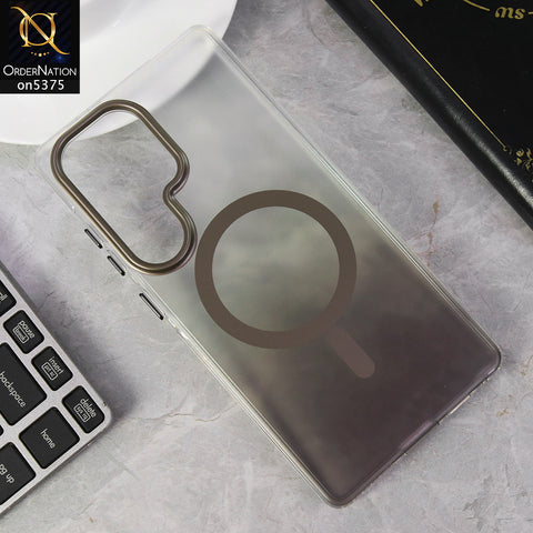 Samsung Galaxy S25 Ultra Cover - Desert - Matte MagSafe Case Sleek Desert Finish with Built-In MagSafe