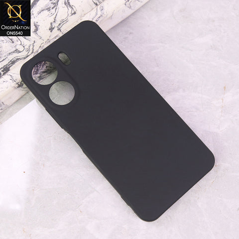 Xiaomi Redmi 13C Cover - Black - New Premium High Quality Matte Sillica Gel Soft Case