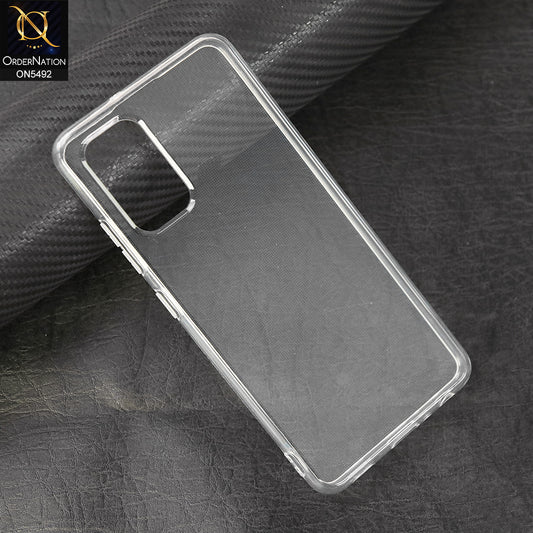 Samsung Galaxy A32 Cover - Transparent -  New Premium Quaality Clear Tpu Soft Case